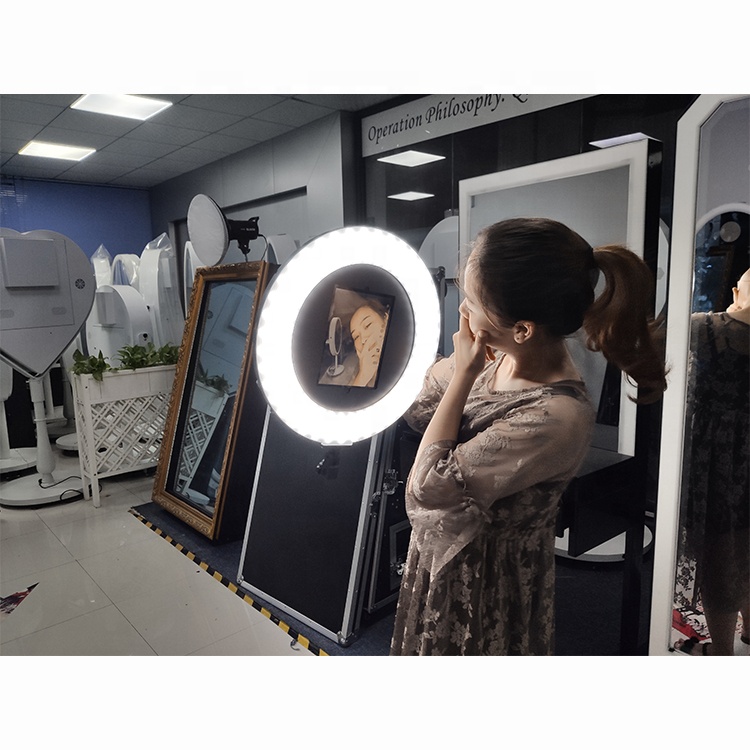 Портативный светодиодный кольцевой ромер для iPad, фотокамера для вечеринки