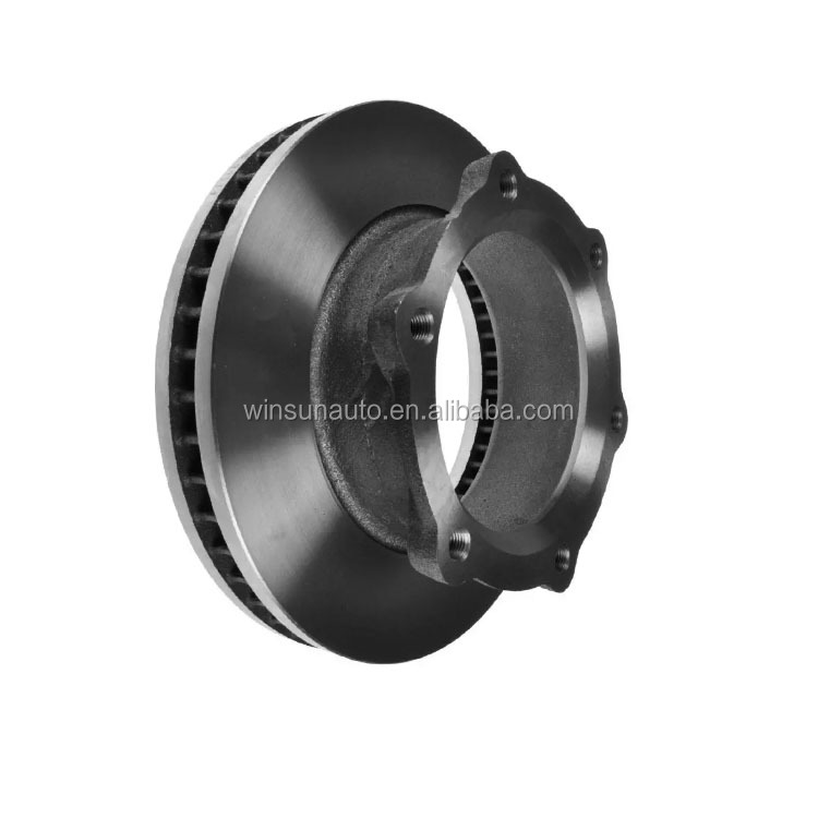 Genuine Metal Brake System Parts Front Axle Truck Brake Discs 43512-37120 for TOYOTA DYNA
