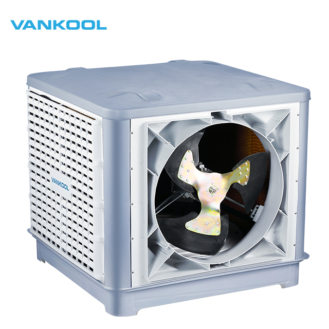 Rooftop plastic evaporative cooler heavy duty evaporative air coolers duct swamp cooler
