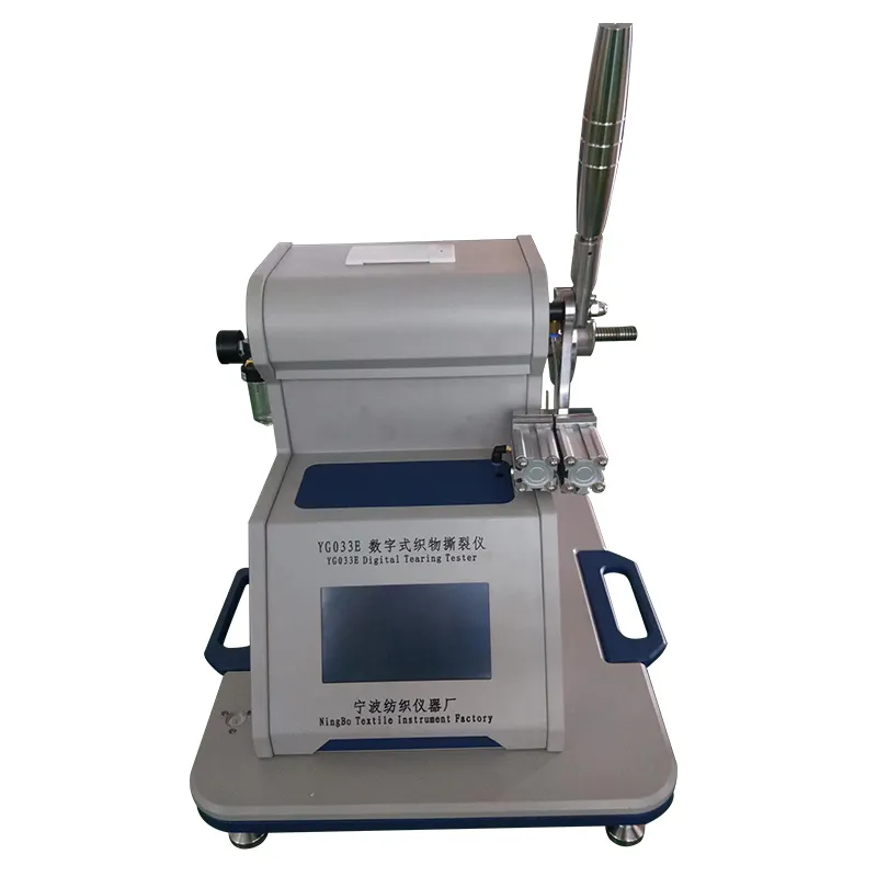 Digital Fabric Tearing Tester Is Used To Measure The Tearing Strength Of Fabrics