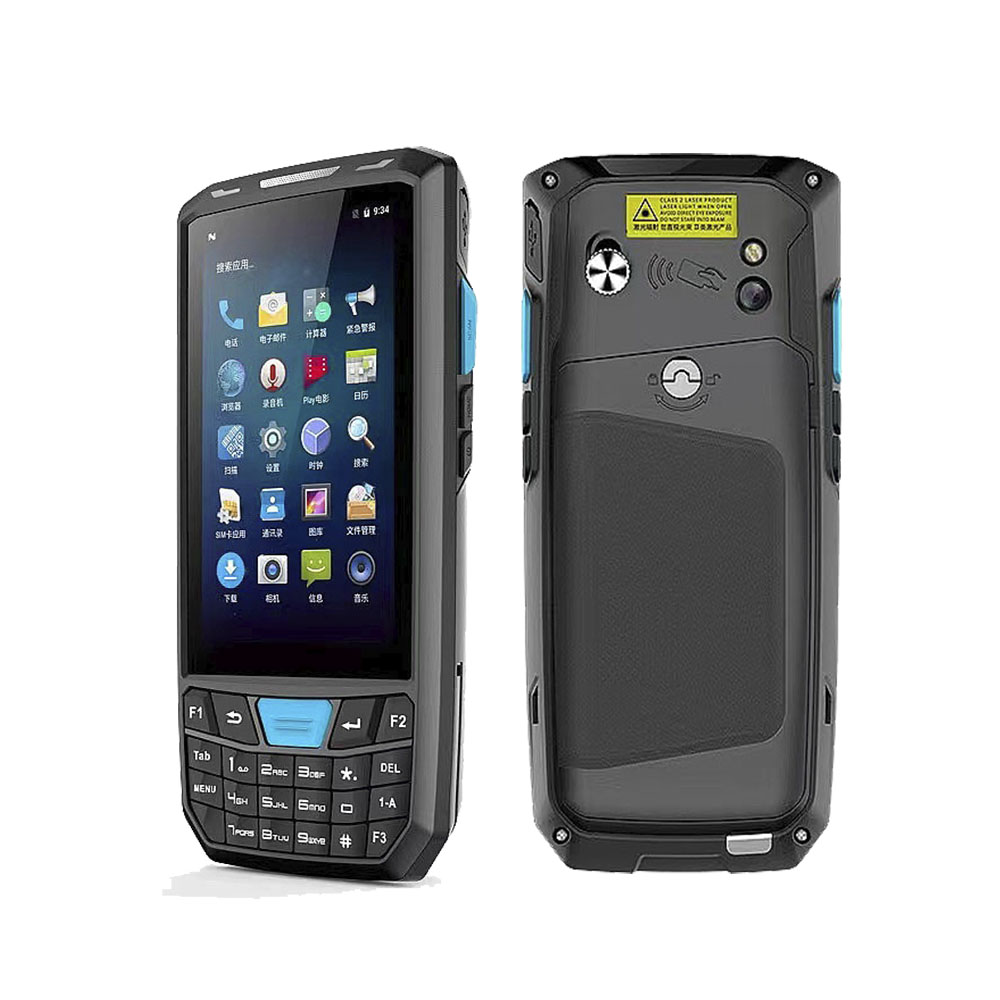 Прочный портативный Android инвентарь Pda беспроводной сканер штрих-кода