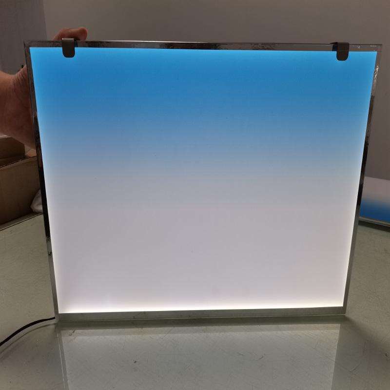 2021 Best Price LED light panel RGB Aquarium background For Fish Tank