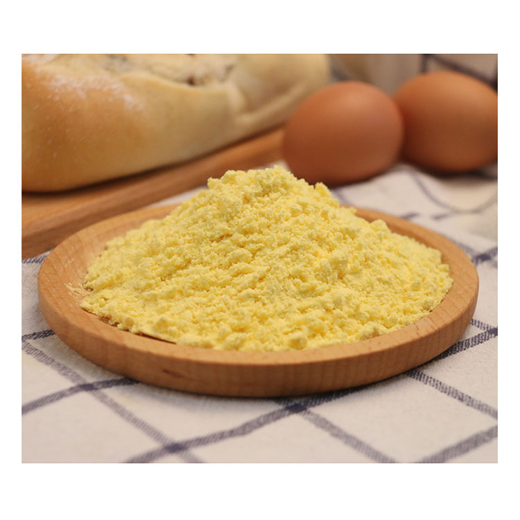 Factory supply wholesale protein albumen powder organic low price egg yolk powder