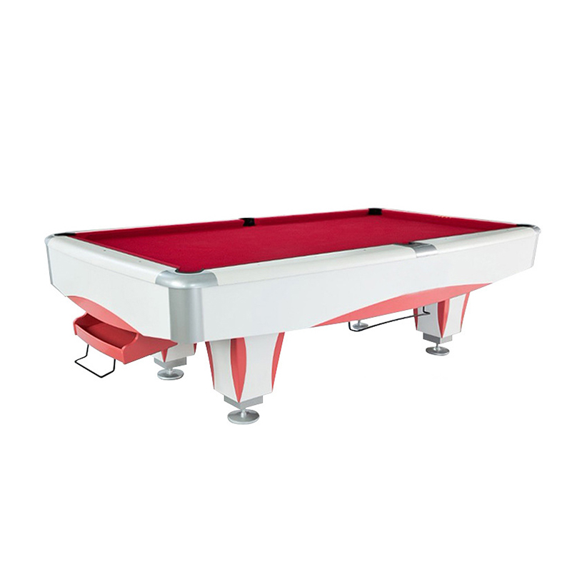 3A-503W Competitive Price white slate snooker billiard tables pool table 9 feet
