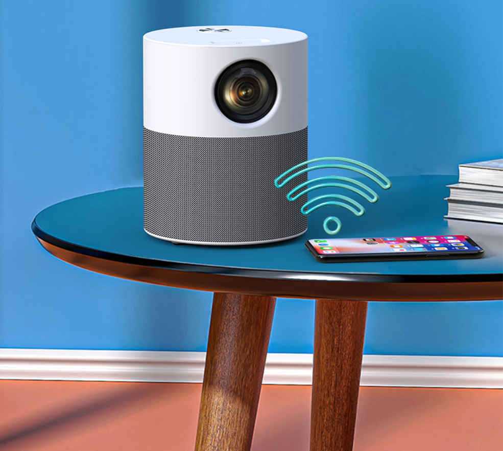 Touyinger T9 лучший портативный мини светодиодный проектор 1080p с wifi Android