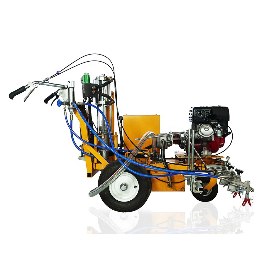 Hot selling product road strip line painters marking machine spray cold spray road marking machine