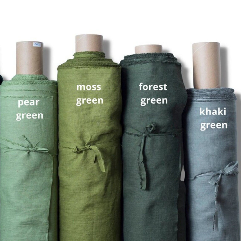 2024 Clothing High Quality Linen Fabric Wholesale 180g Weight 55%linen45%cotton