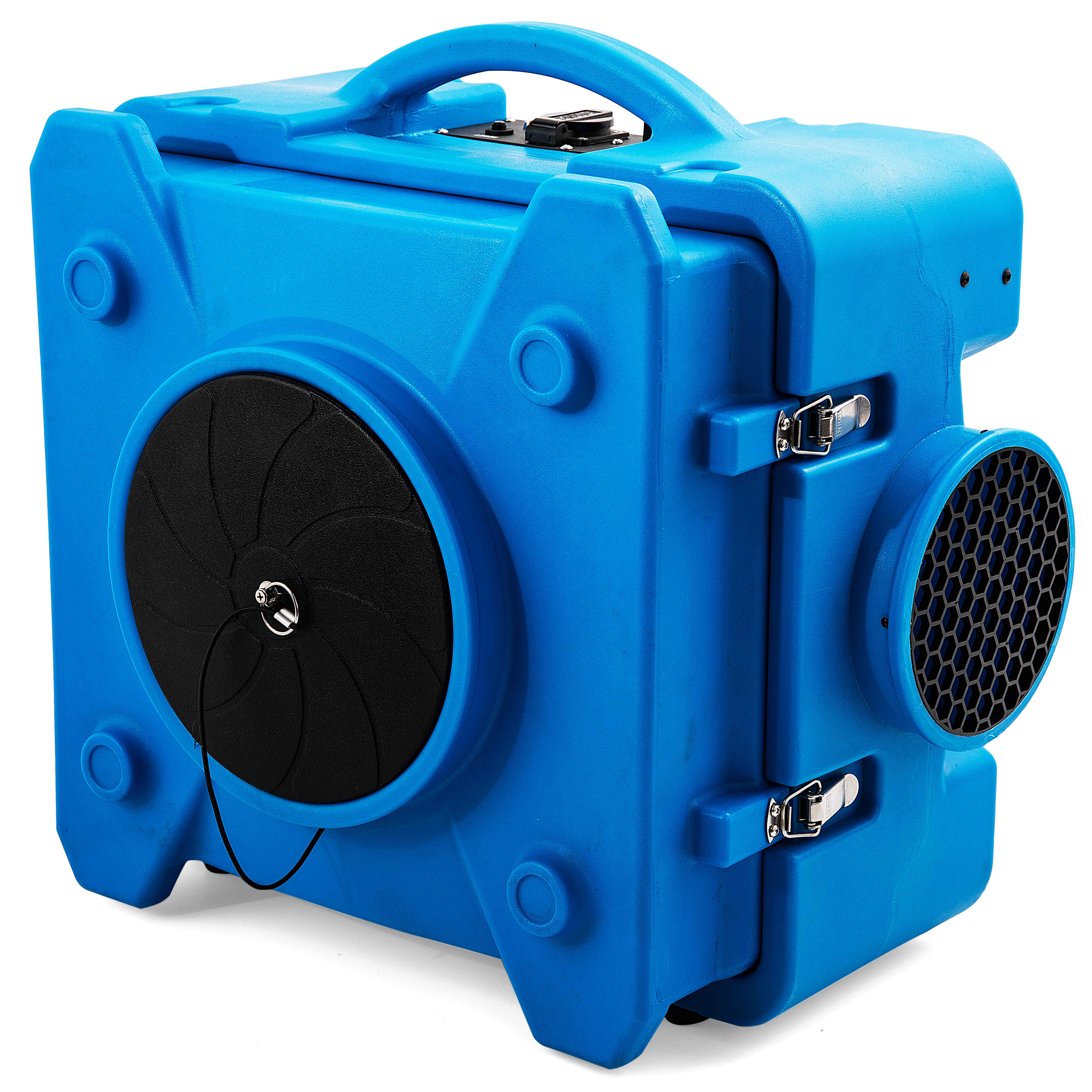 500cfm Roto-mould Hepa очиститель воздуха Промышленный очиститель воздуха для ремонта строительства