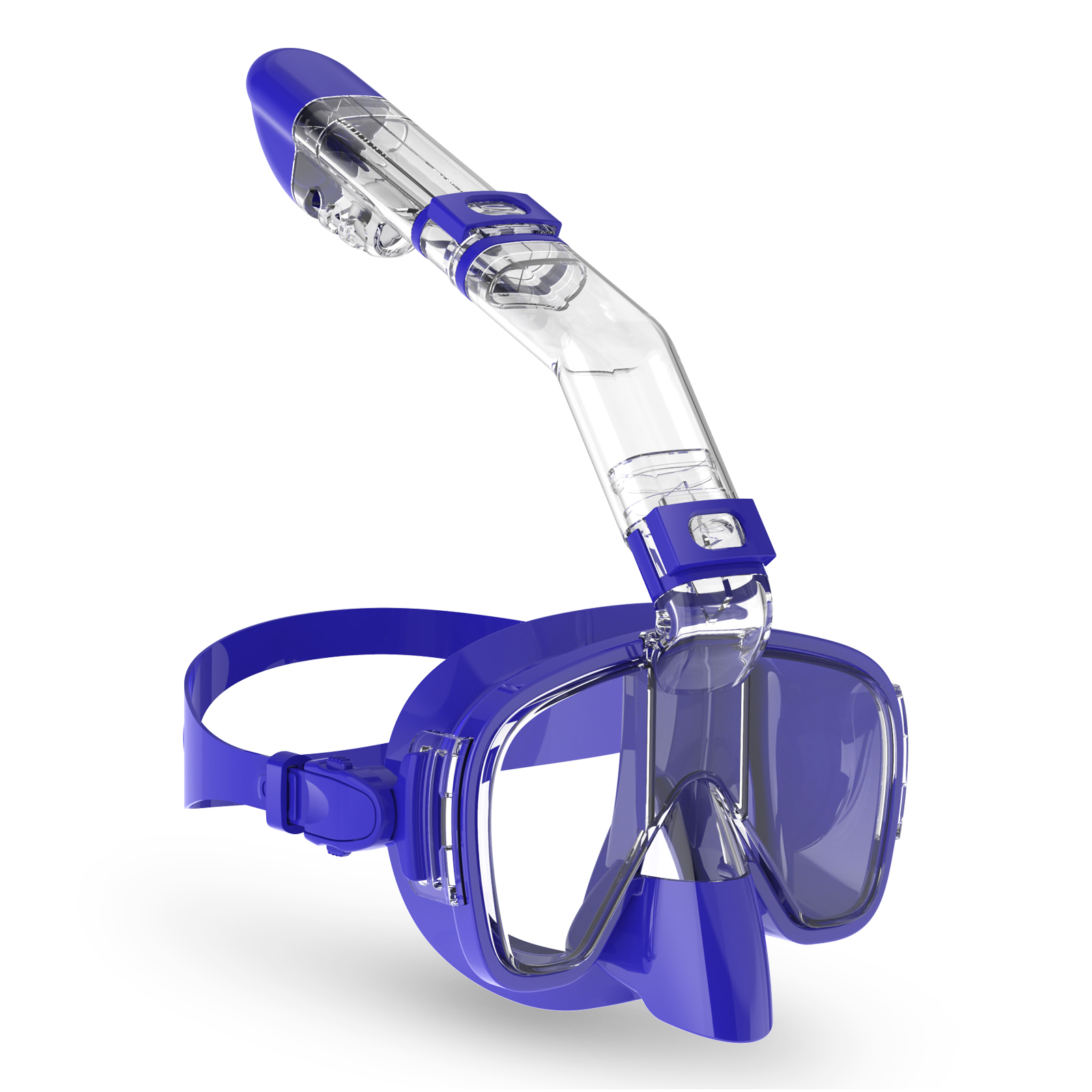 Amazon Best selling Anti-fog Freediving Mask Swimming Googles Diving Mask with Camera Mount