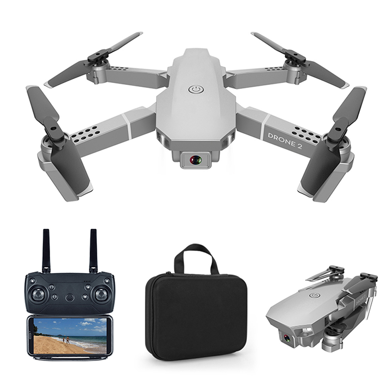 Новинка 2020, Радиоуправляемый Дрон E68 Pro, GPS Дрон с 4K / 1080P Wi-Fi FPV HD широкоугольной камерой, складной мини Дрон, Радиоуправляемый Дрон