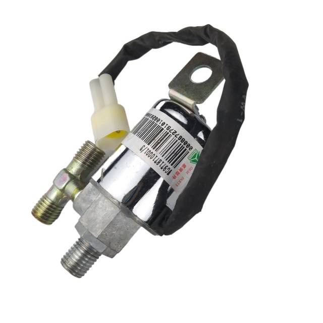 Hot selling high-quality truck parts air horn solenoid valve car speaker solenoid valve WG9718710001