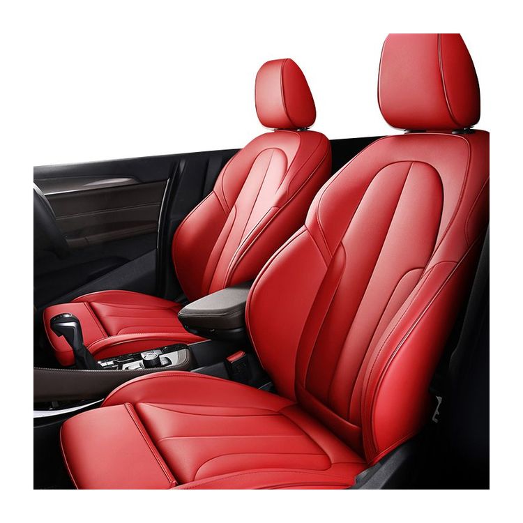 High Quality 3D Four Season Fashion Universal PU Leather front seat Car Seat Cover for Car Seat Protector