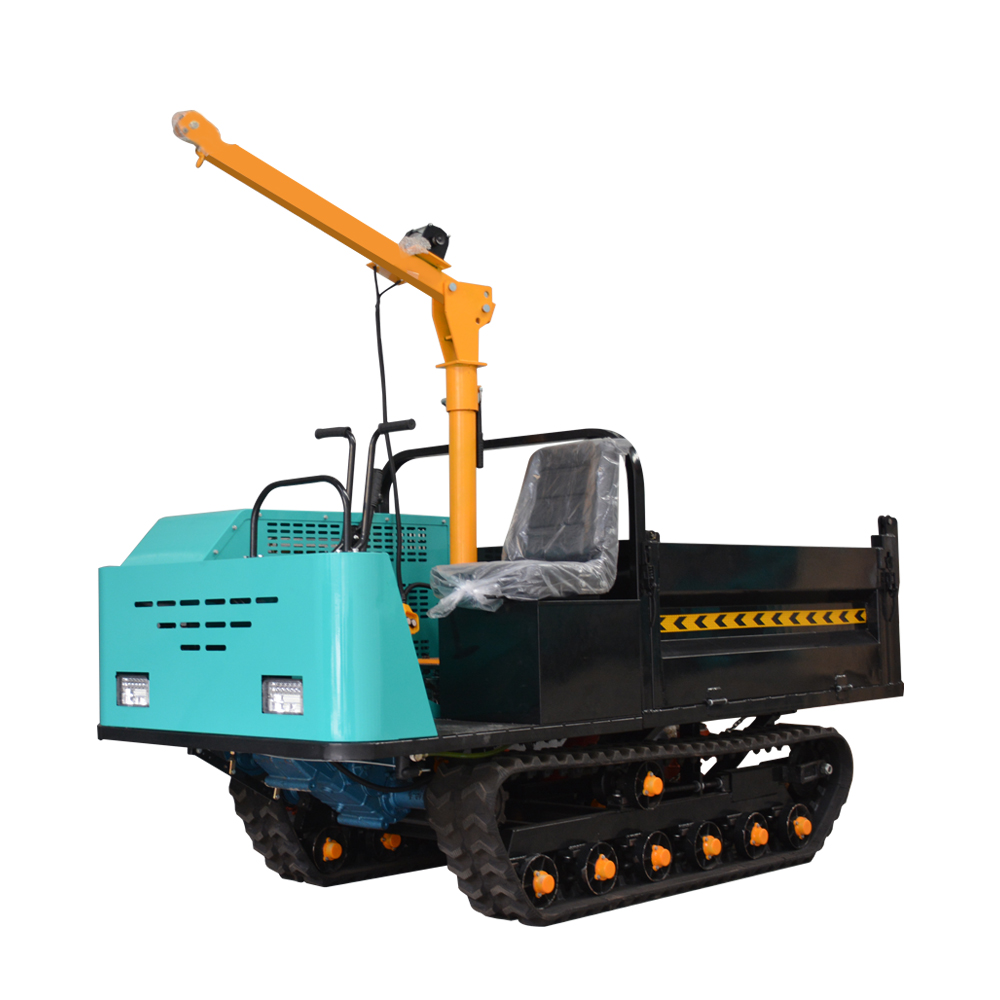 Hot Selling High Load 1 Ton Electric Dumper Power Garden Dumper