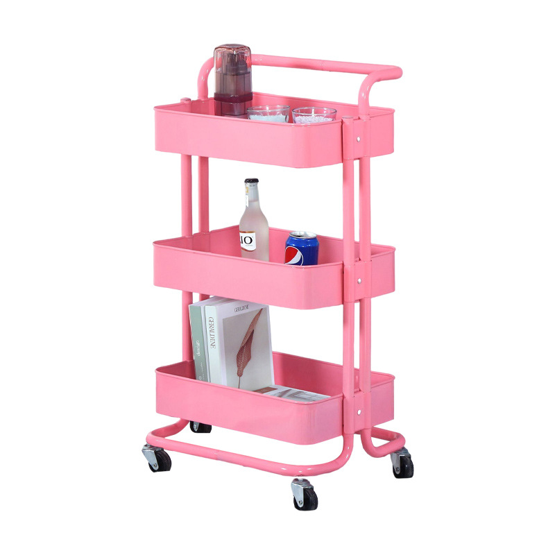 Hot Sales Hair Salon Beauty Salon Barber Trolley For Barber Shop Hairdressing Station Salon Trolley Cart