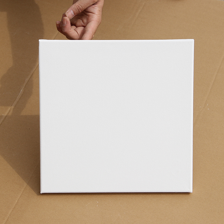 100% Cotton, Acid Free Art Stretched Canvas Blank Canvas Panels for Painting Acrylic,Oil,Watercolor