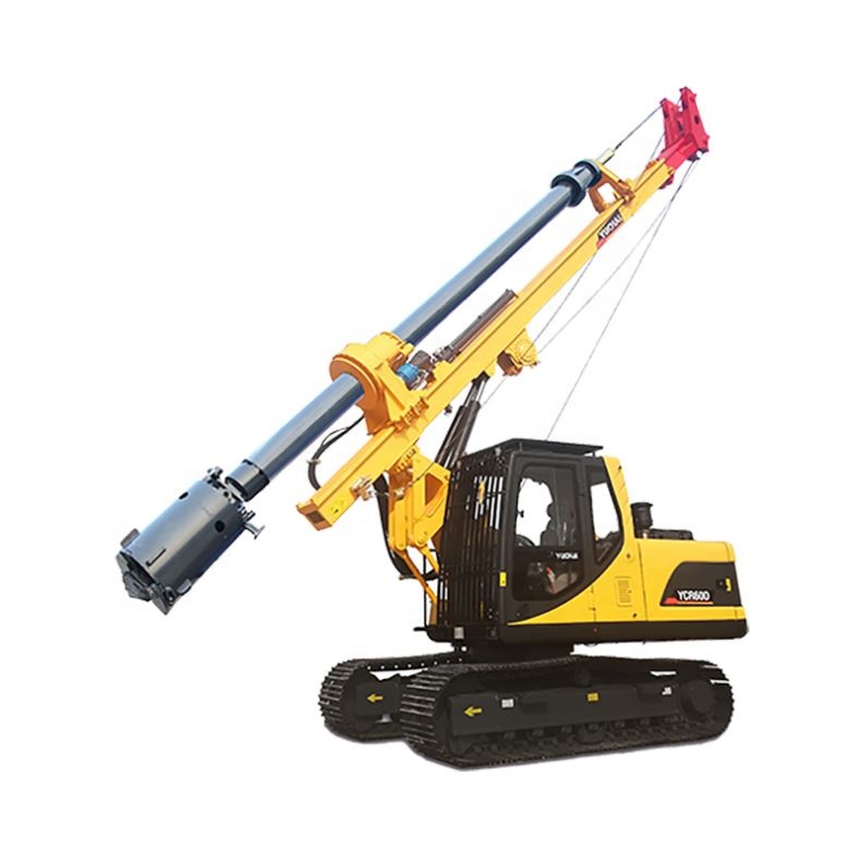 180M Deep Rotary Water Well Drilling Machines Water Well Drilling Rig Yuchai YCR120