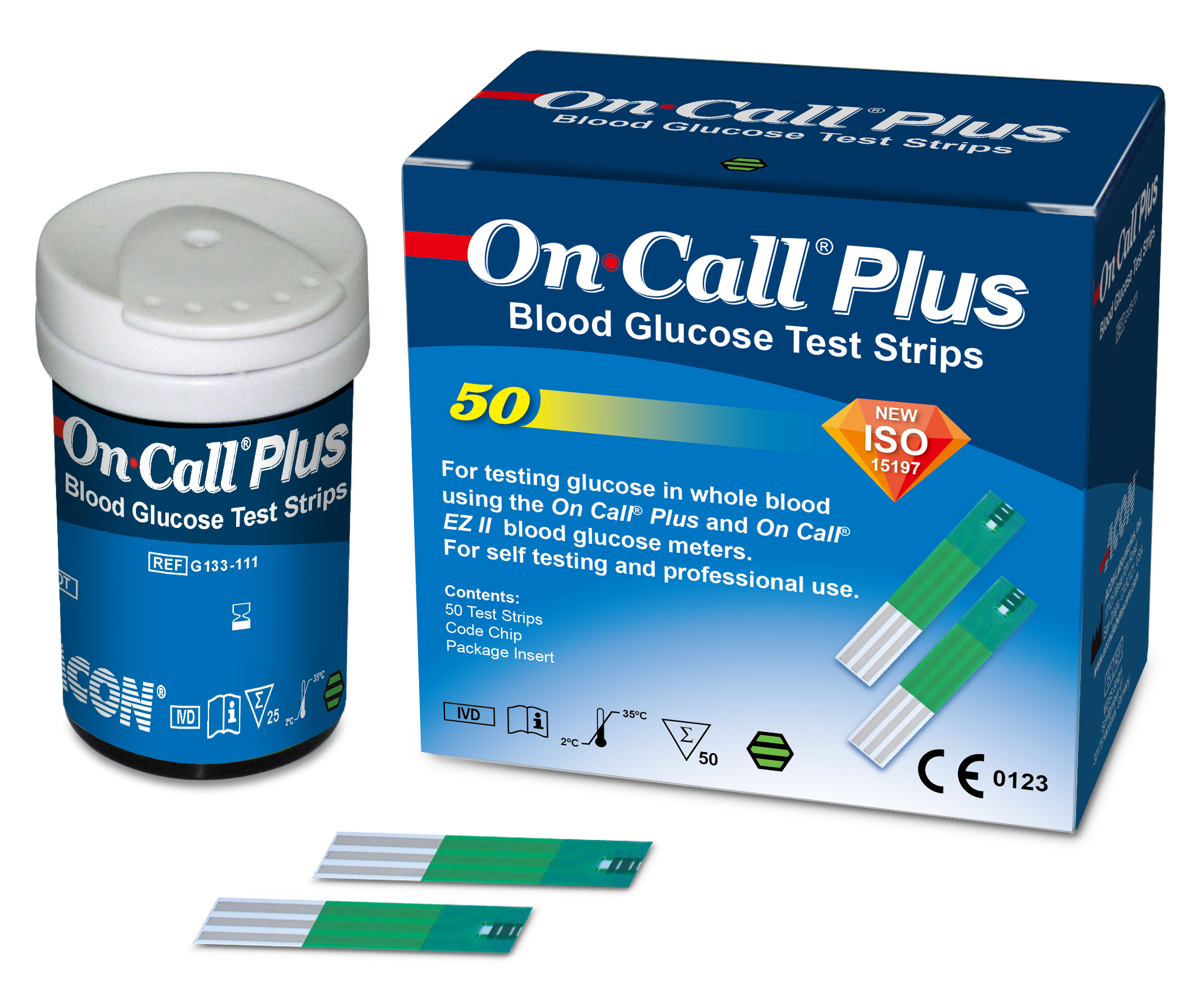 Тест-полоски Acon On Call Plus