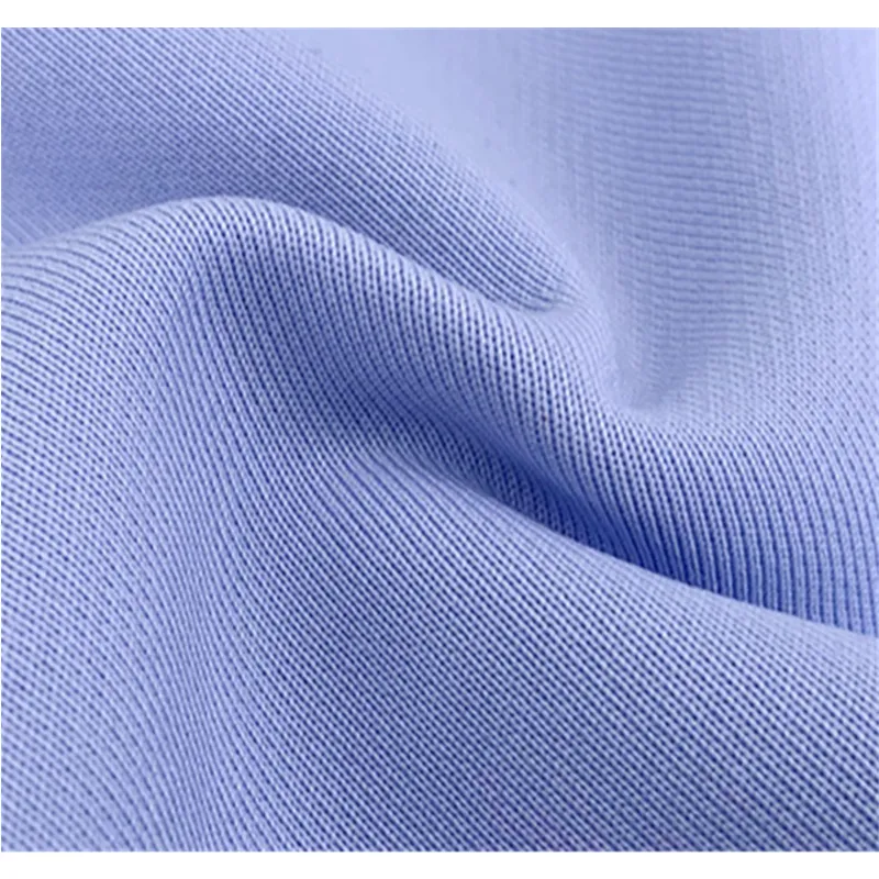 High Quality 400gsm Knitted Plain Nylon Cotton French Terry Fabric