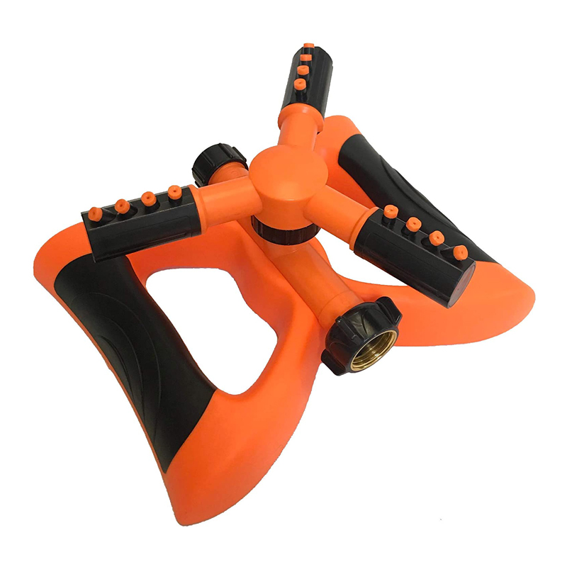 Lawn Sprinkler Automatic 360 Rotating Adjustable Lawn Irrigation System Covering Large Area water Sprinkler