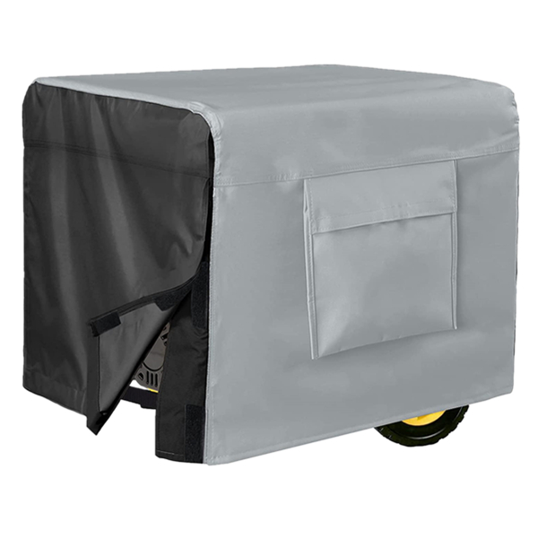 ZL-Heavy Duty Waterproof Universal Patio Generator Cover for Portable Generator 5000 to 10000 Watt