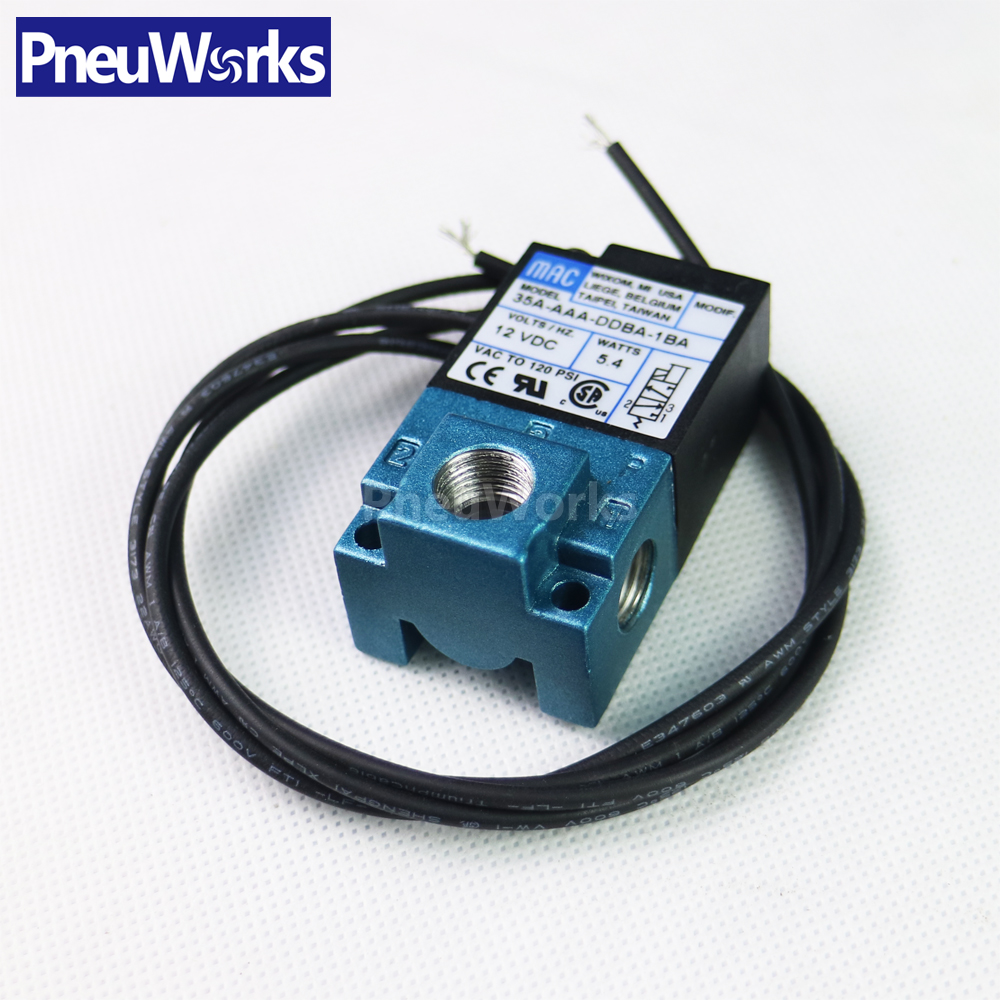 MAC type 35A-AAA-DDBA-1BA Solenoid Valve