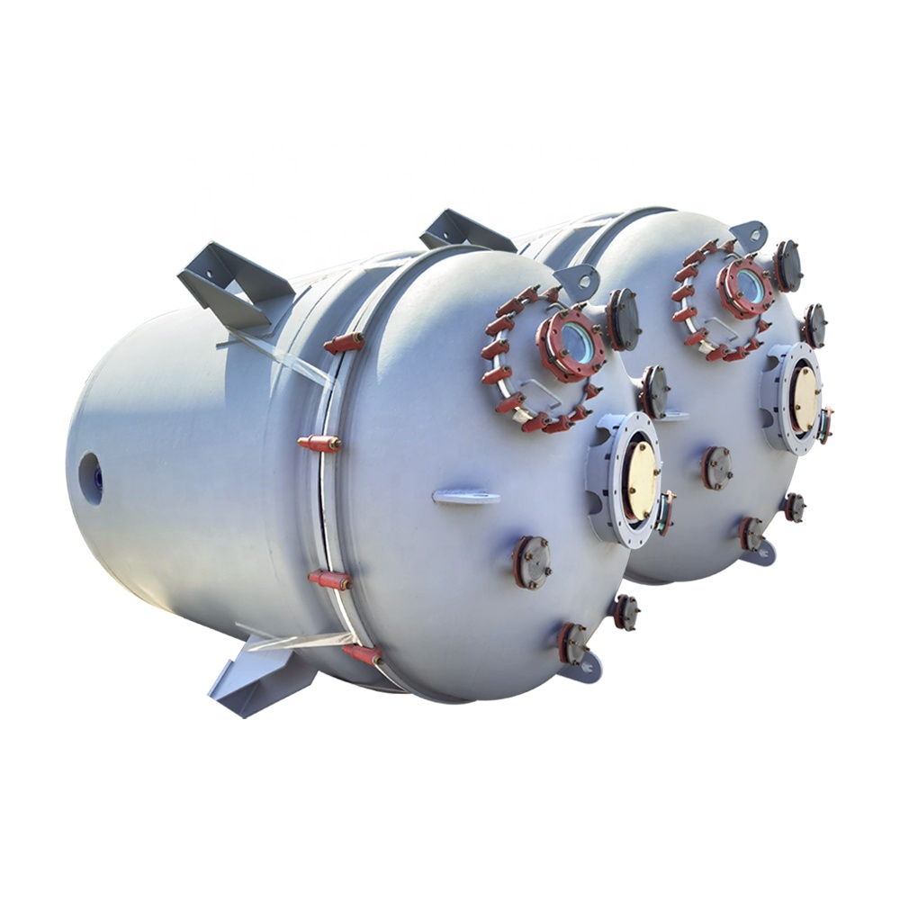 K/AE50L-50000L стеклянный реакторный смесительный резервуар с мешалкой