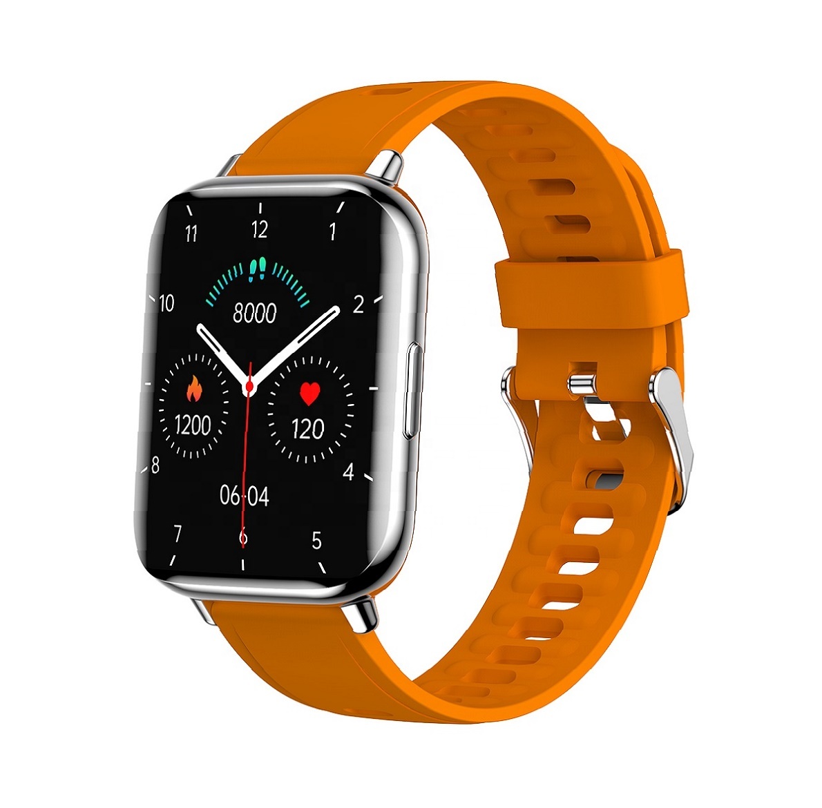 Linwear Lw31 умные часы 1,7 "Oem/Odm новые идеи продукта Bt5.0 Sdk доступны Ce/Fcc/Rohs Пользовательские Oem Ip68 водонепроницаемые спортивные часы