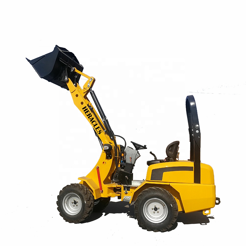 heracles electric battery powered wheel loader