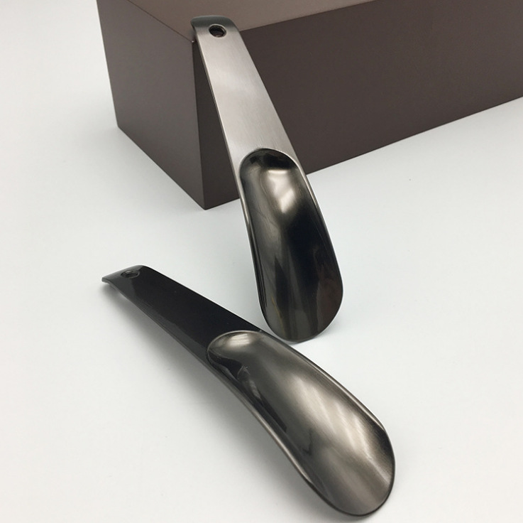 Индивидуальный дизайн обуви носок слайдер ручка Shoehorn металлический цинковый сплав обуви гудок