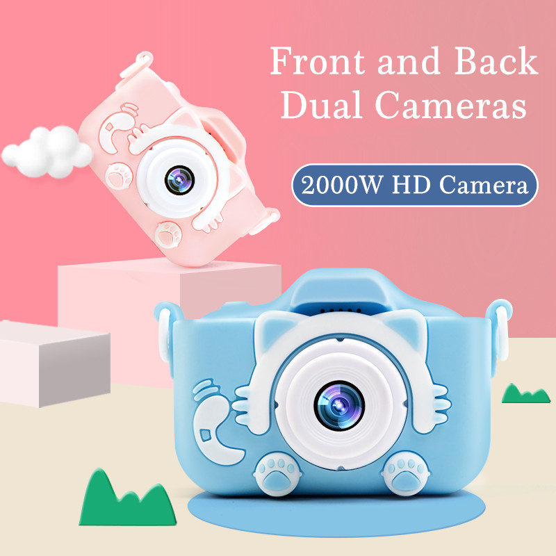 OkyRie X5 Best Seller Cute Children Security Photo Digital Video Camera Kids