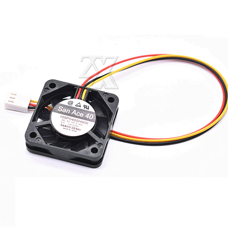 Original 109P0405H906 DC5V/DC12V 0.16A double ball 40*40*10mm 4CM For Cpu cooling fan silent In stock