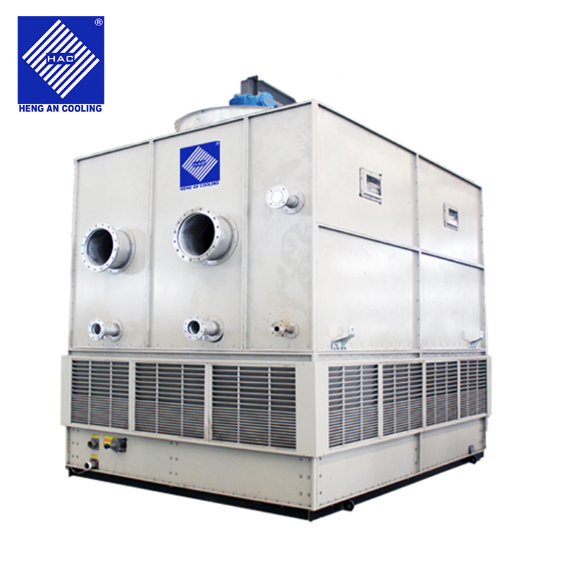 Промышленный китайский конденсатор, испарительный охладитель аммиака amoniaco NH3 freon R717 R507 R134A, 320 кВт
