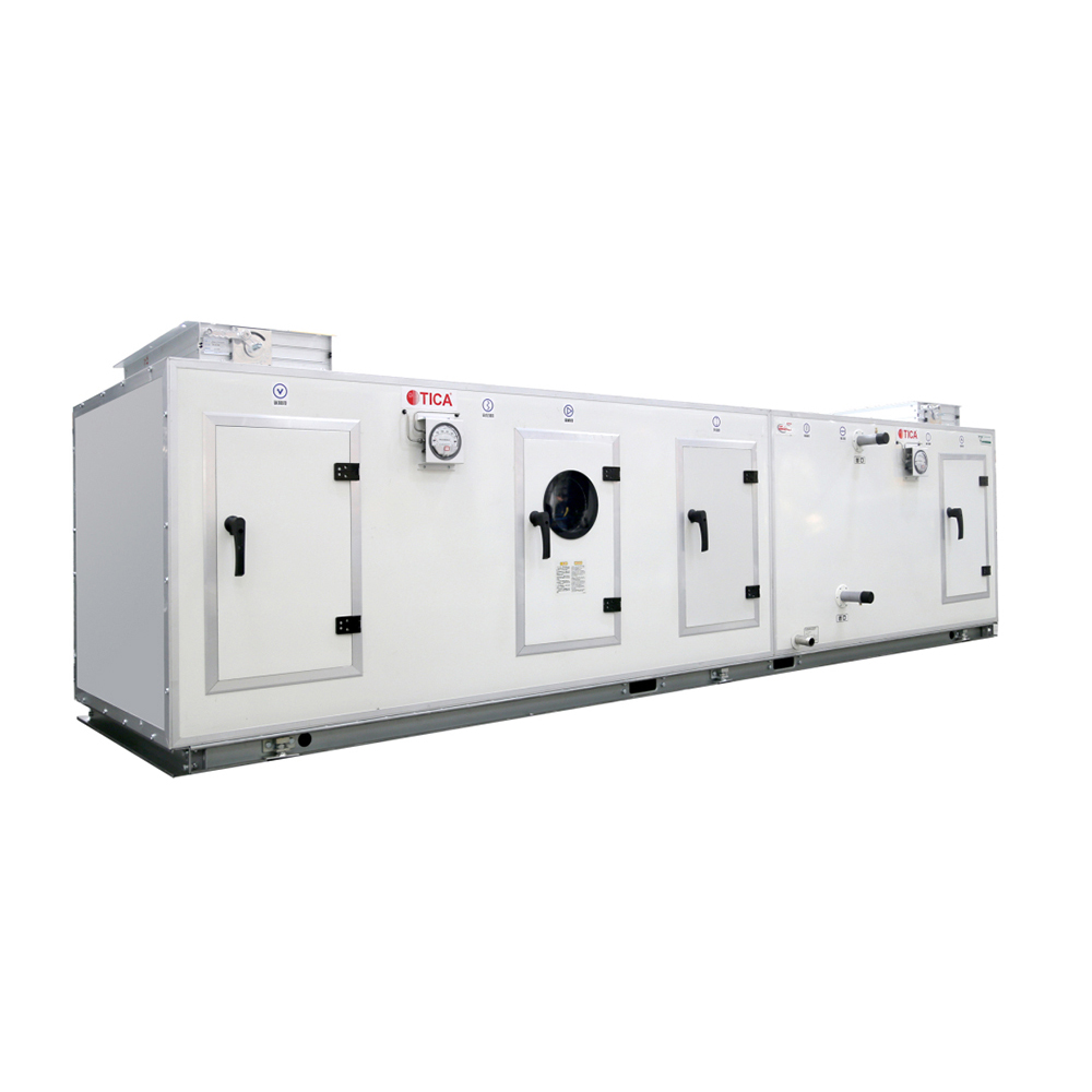 Больничное здание HVAC AHU System TICA, воздухоразборная установка