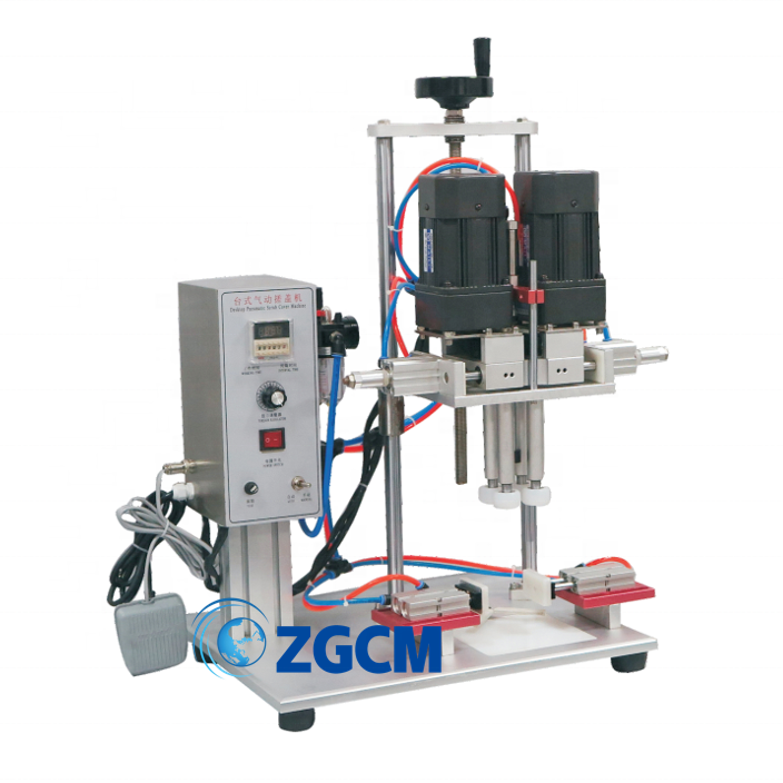 ZG Semi-automatic Bottle Capping Machine Bottle Cap Seal Machine Glass Bottle Cap Machine