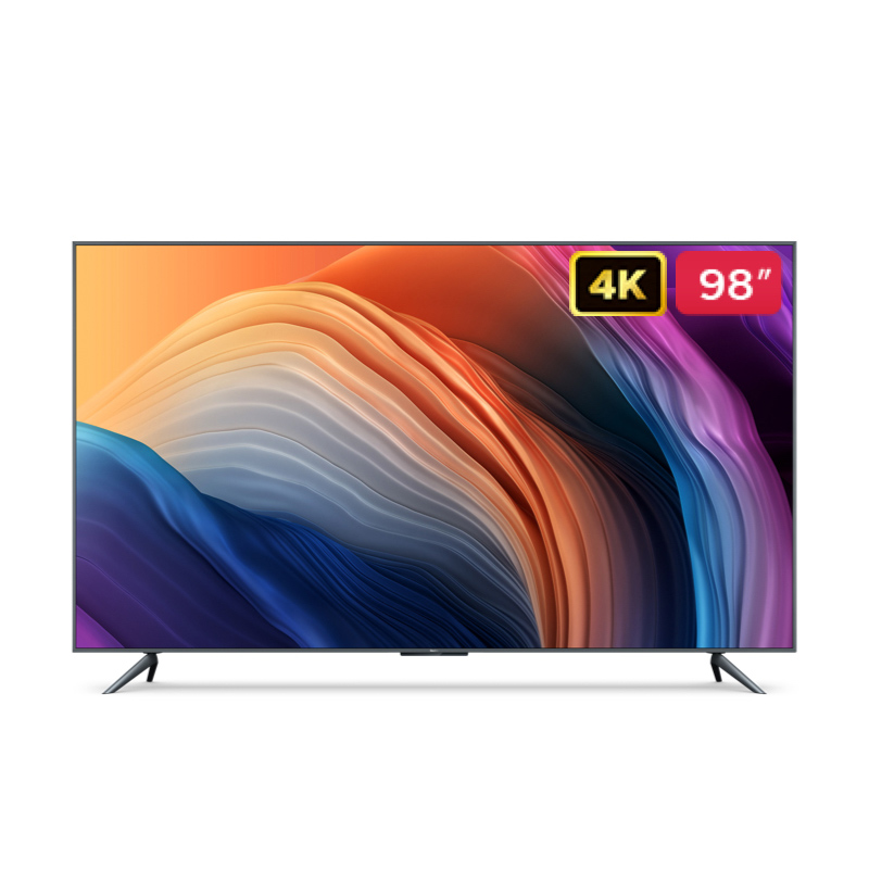 Xiaomi Redmi Max 98-дюймовый Smart TV Box 4K HDR разрешение 4 Гб + 16 Гб встроенной крепление для спортивной камеры Xiao Ai поддержка PatchWall домашнего кинотеатра для офиса