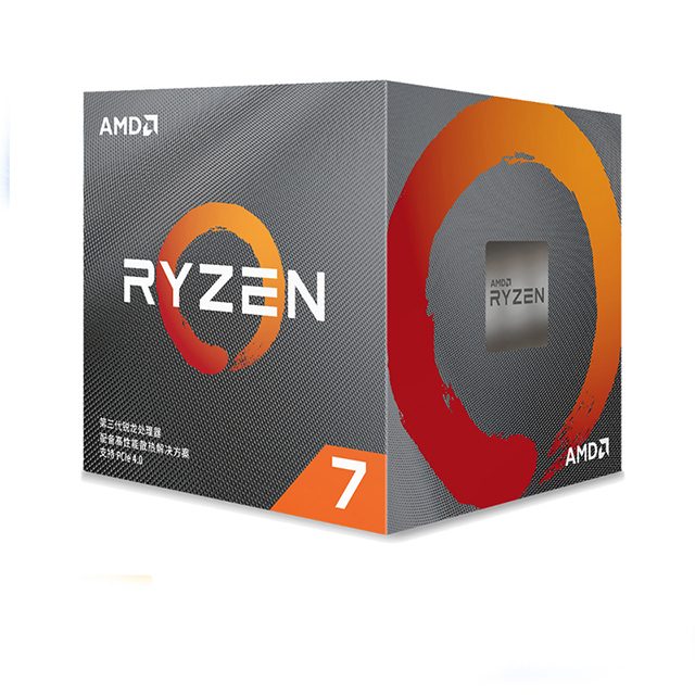 Для AMD Ryzen R7 1700 процессор в коробке Восьмиядерный AM4 интерфейс 3,0 ГГц
