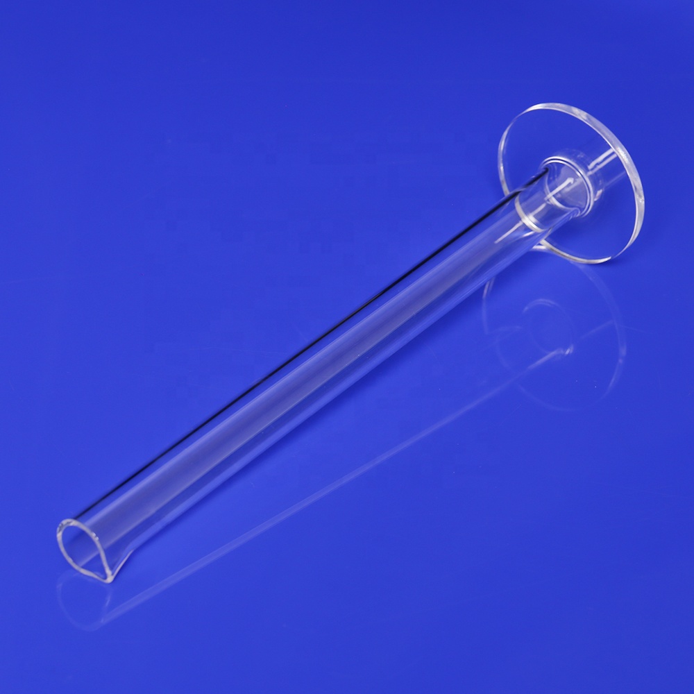 Quartz Glass Graduated Measuring Cylinder for Laboratory