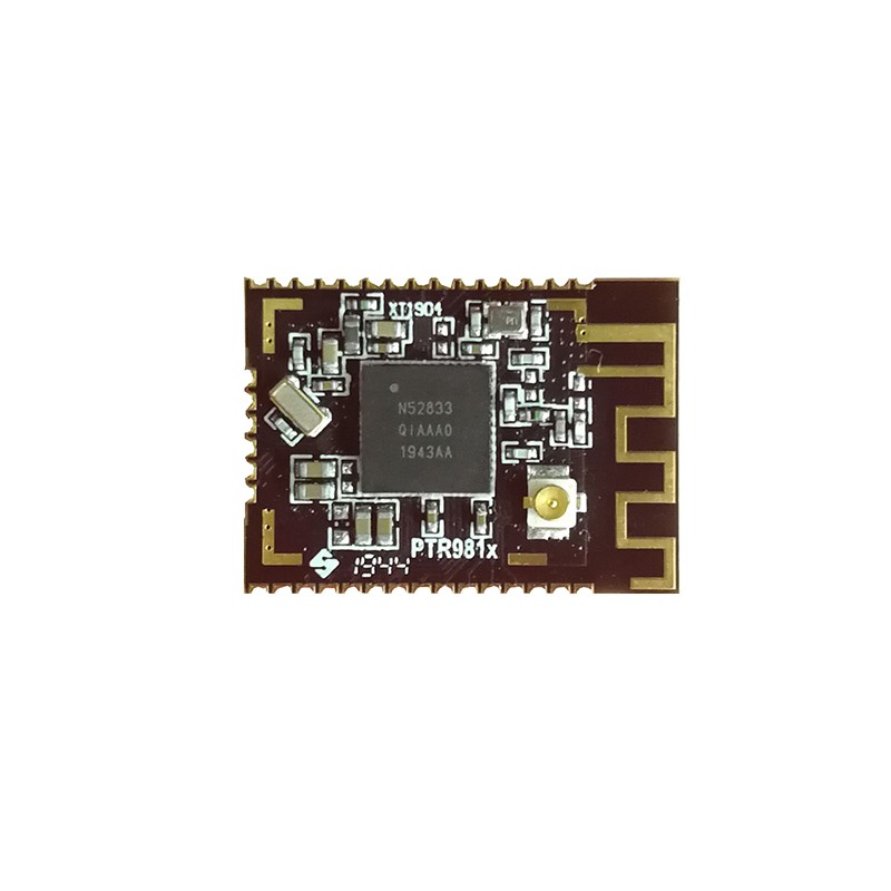 Беспроводной модуль bluetooth 51 5,1, модуль nordic nrf52833 series, чиповые модули iot, решения с антенной IPX