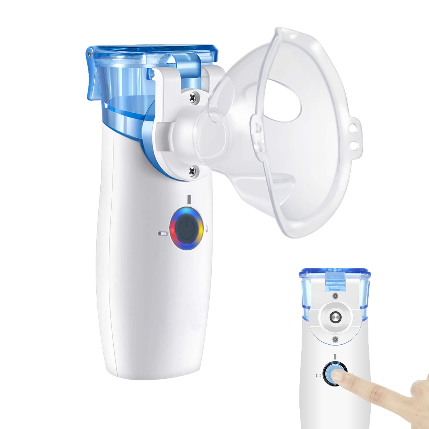 2021 amazon best selling quality Rechargeable lithium battery Portable mesh nebulizer for adult and kids use