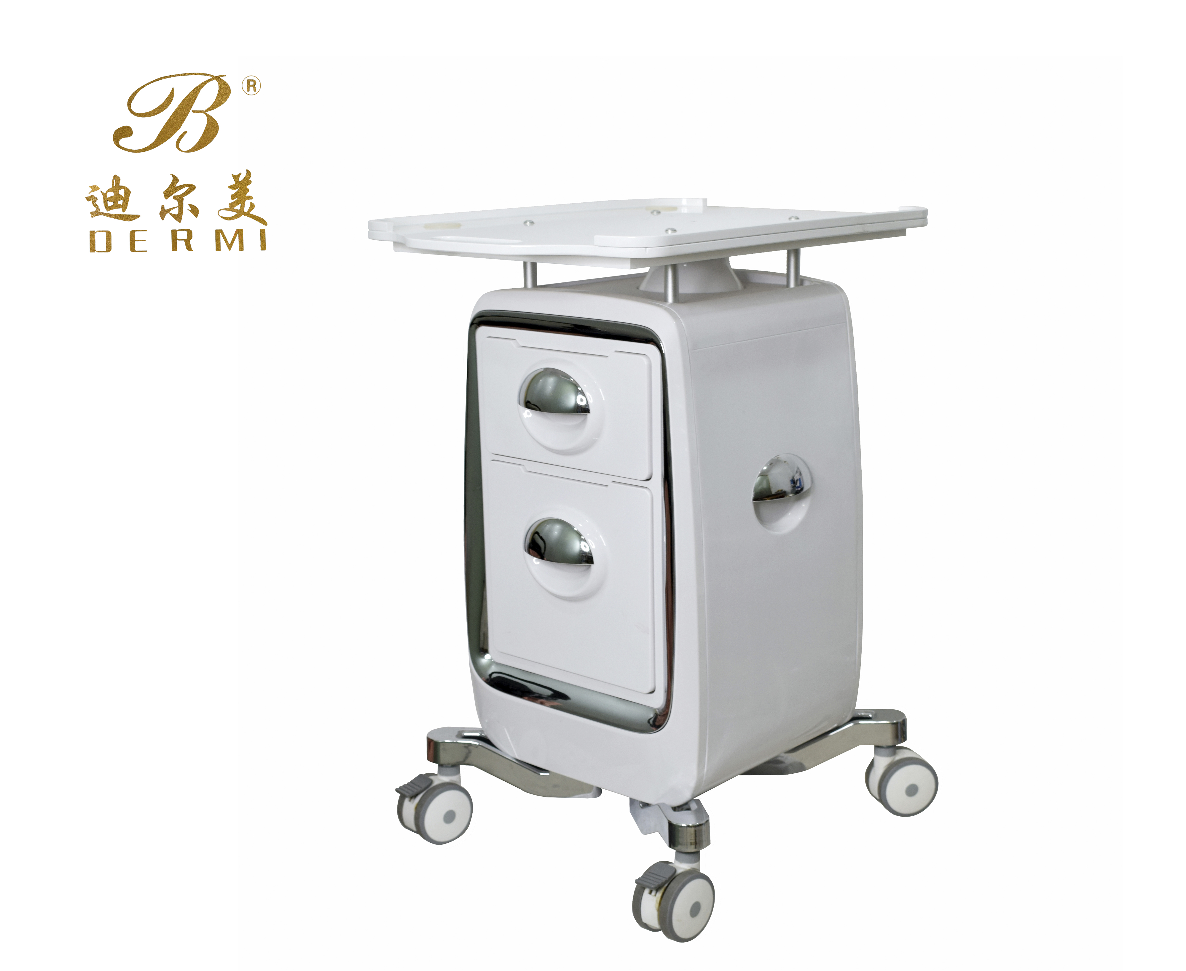 Beauty Salon High end high quality beauty trolley noiseless pulley Easy to match beauty equipment