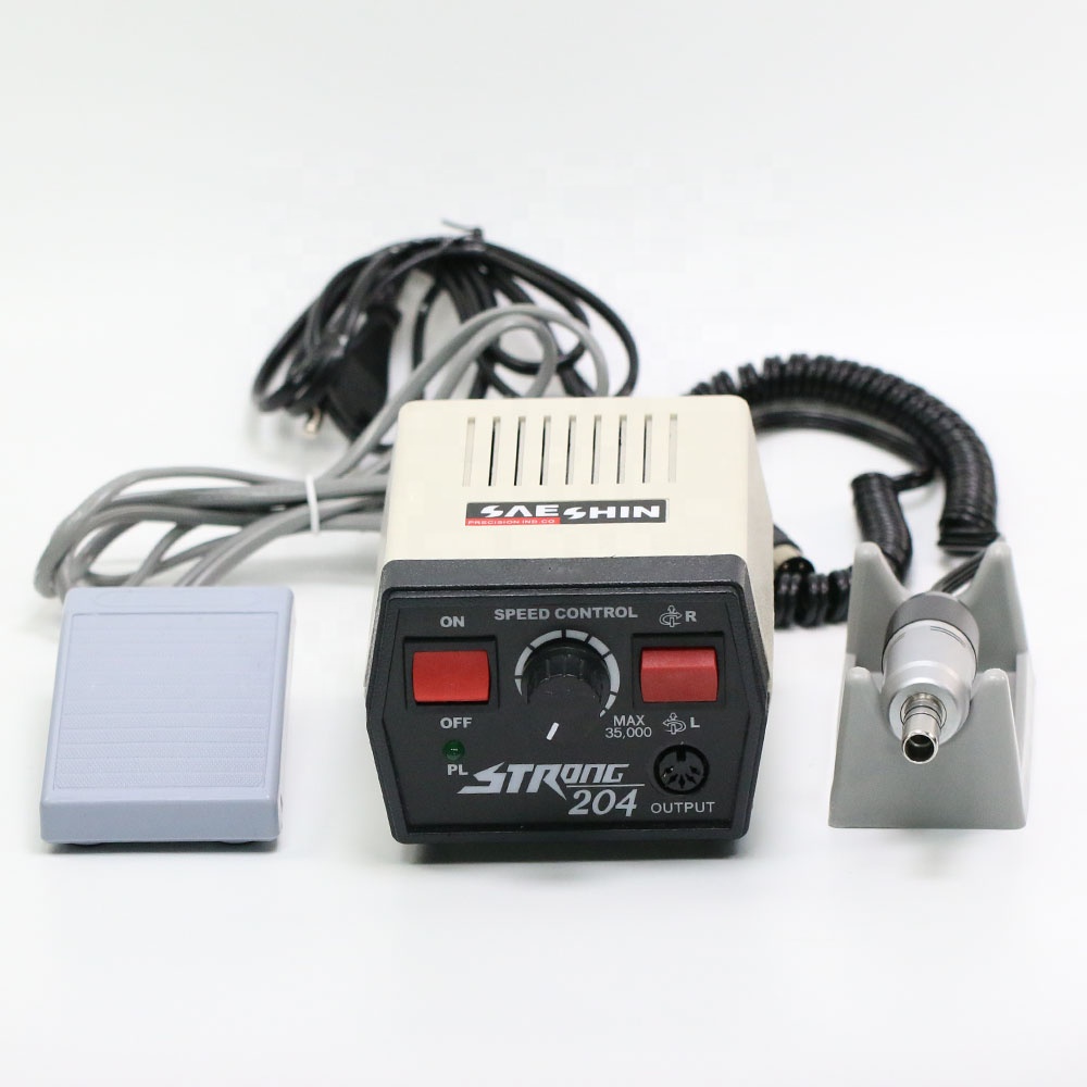 Strong 204+108EI E type dental micromotor Carbon Brush