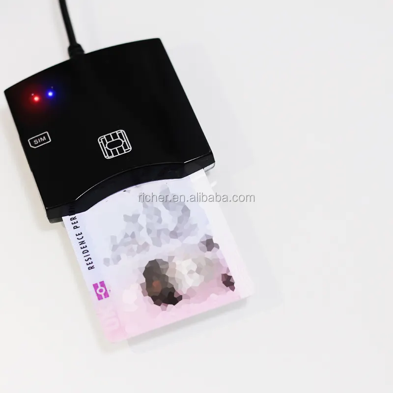 Factory competitive price usb emv smart CAC card reader skimmer