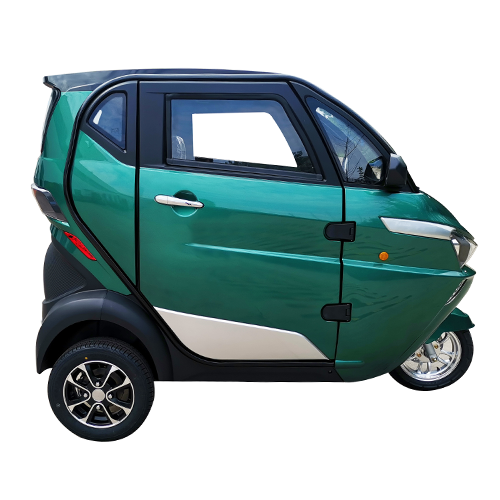 EEC Factory Price Enclosed 3 Wheel Mini Electric Cars Electric Passenger Tricycle for Adult on Sale