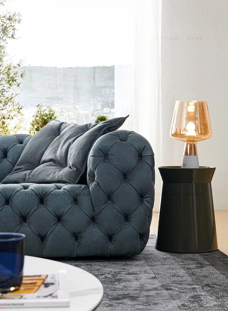 Living Room Sets High Quality Modern Simple Fashion Corner Fabric Sofa Living Room Sofa Set Chesterfield SOFA