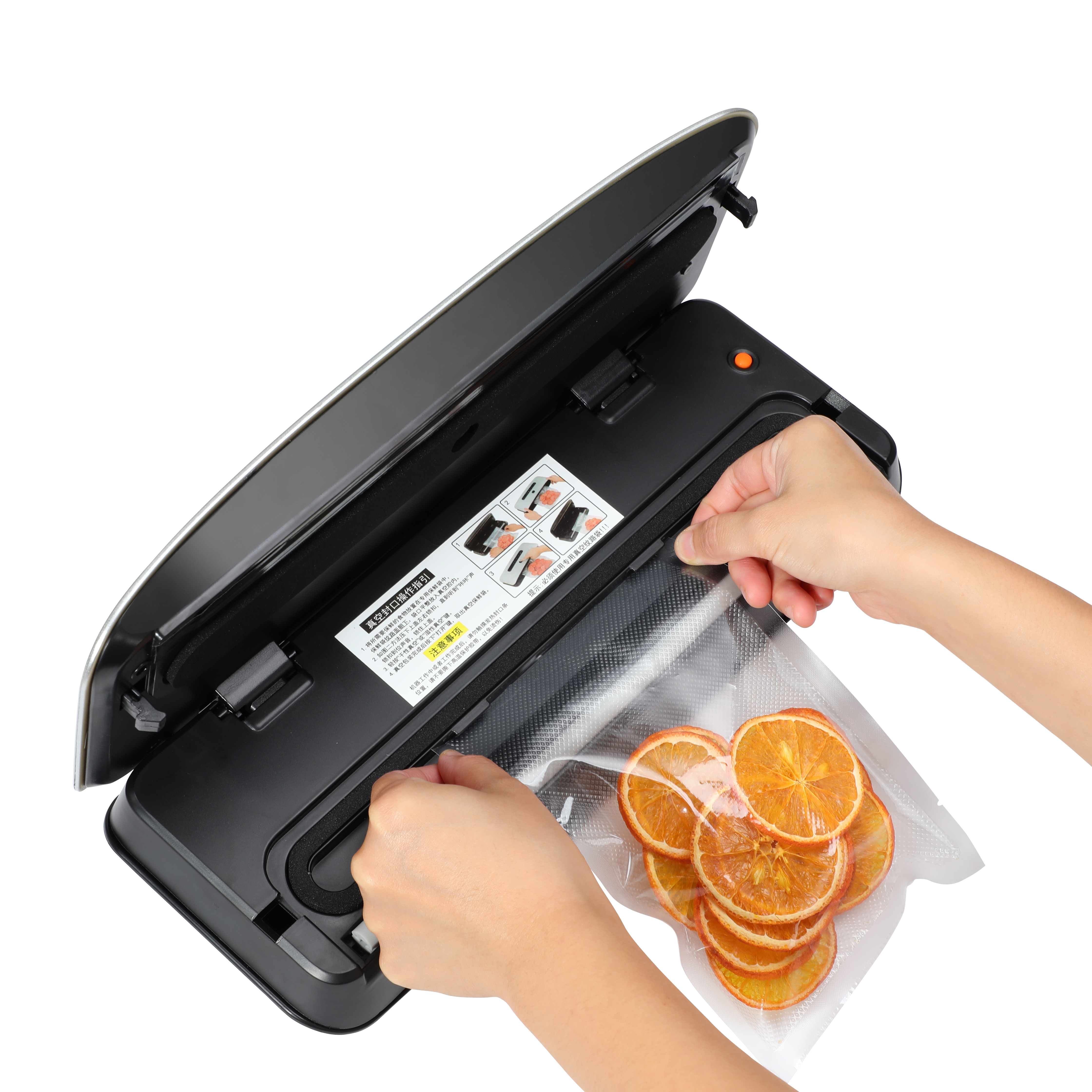 OOTD Kitchen Automatic Portable Vacuum Food Sealers Food Sealer Machine