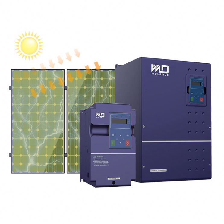 Off-Grid Solar Pump Inverter 380V 3Phase 15Kw Frequency Converter