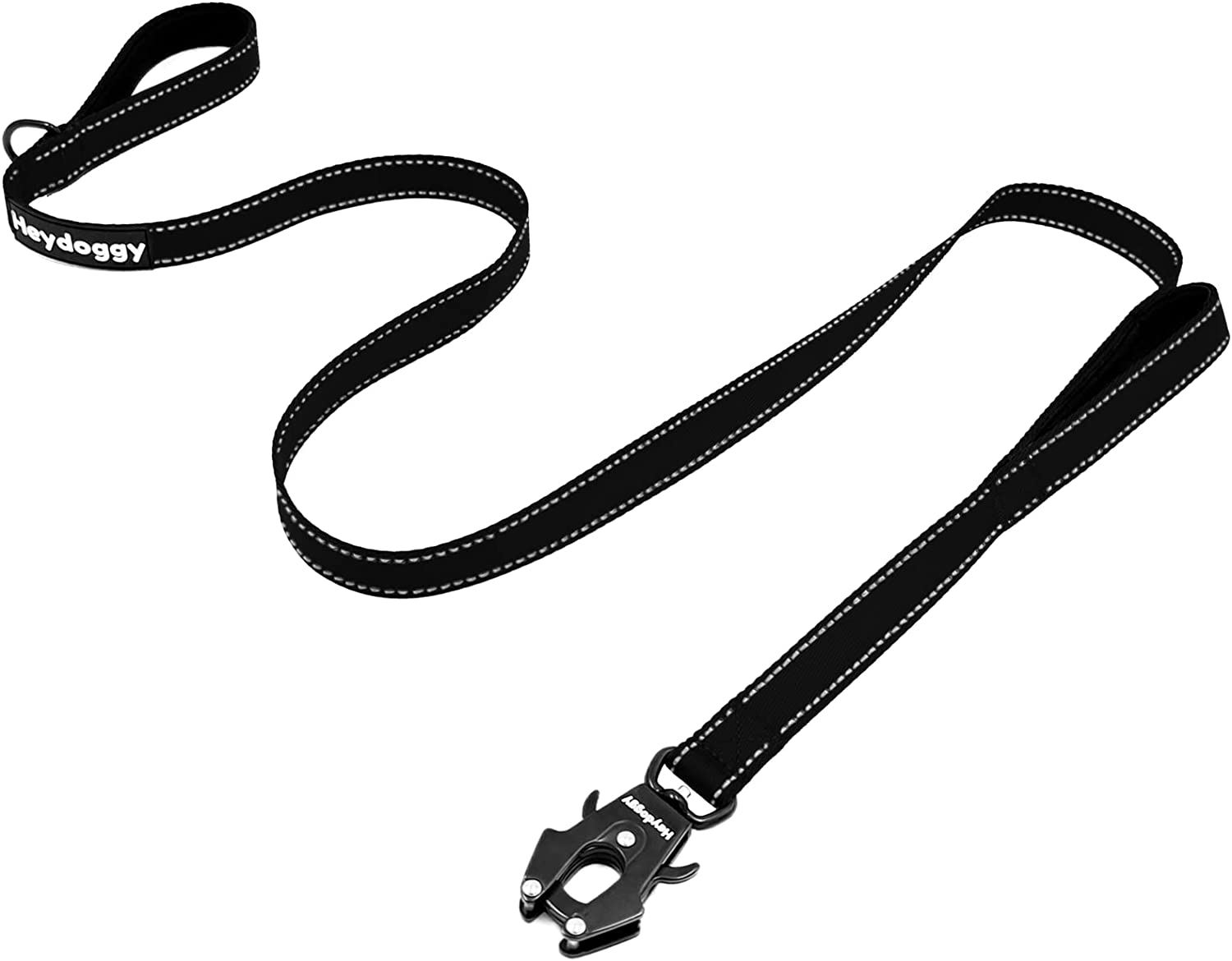 Military Dog Leash с Frog Clip, Heavy Duty Nylon Printing, Wholesale