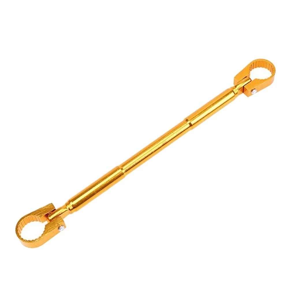 Handlebars Crossbar Bar 22mm Universal Motorcycle Aluminium Alloy Strengthen Motorcycle Handlebar Balance Crossbar Accessories