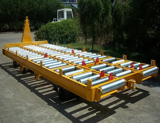 14T/18T/27T Aircraft Pallet Dolly Airport Container Dolly