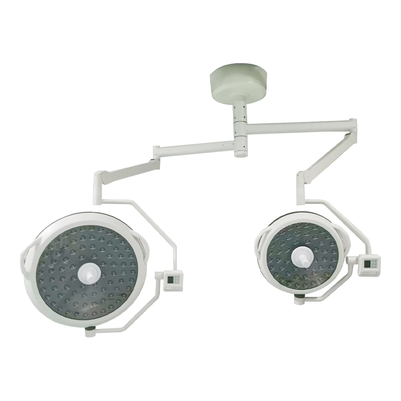 Double dome head surgical light ceiling shadowless operating lamp surgery LED operating light medical equipment